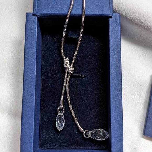 NWT - SWAROVKI Bolo Necklace - Picture 1 of 5